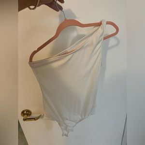 White Gilli Bodysuit